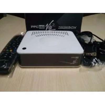 Tocombox Pfc Hd Vip 2 Novo na Caixa