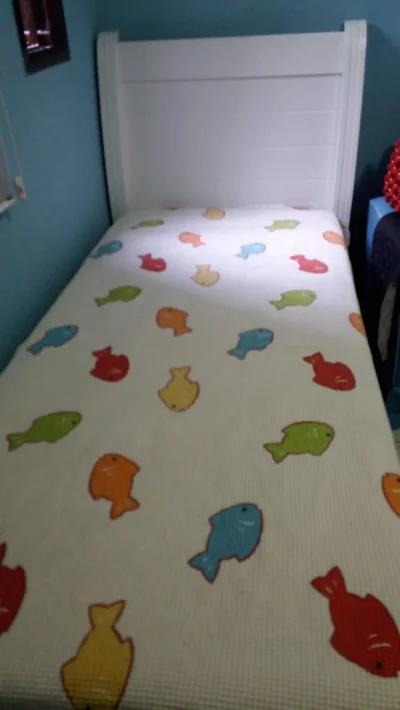 Cama com Colchão Semi Novos