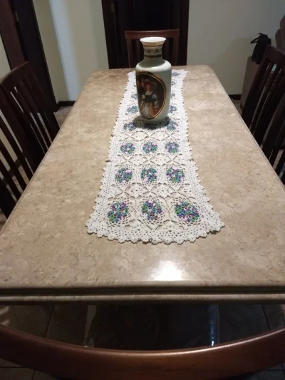Mesa em Mármore Travertino