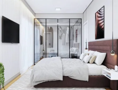 Apartamento com 84.21 m2 - Forte - Praia Grande SP