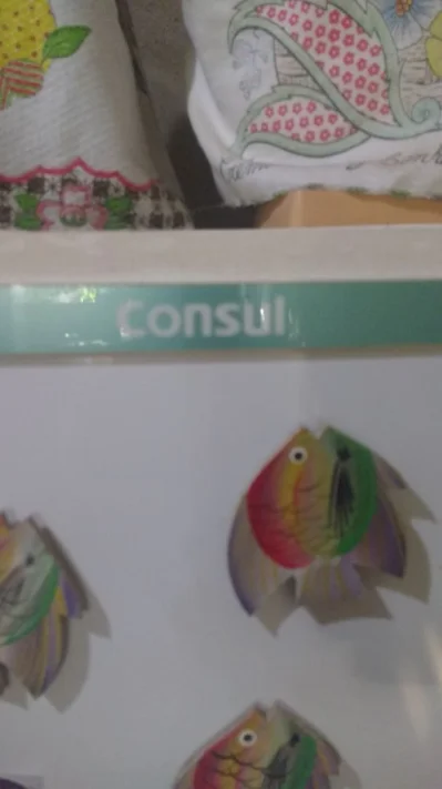 Vendo Geladeira Consul