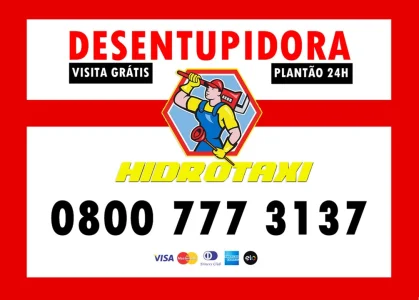 Desentupidora e Dedetizadora
