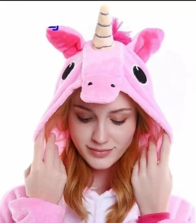 Macacão de únicornio Adulto