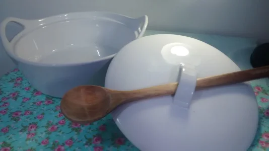 Panela em Porcelana Salt & Pepper