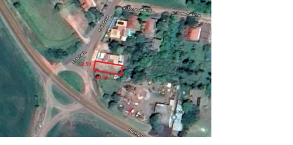 Terreno com 306,76m2 em Astorga