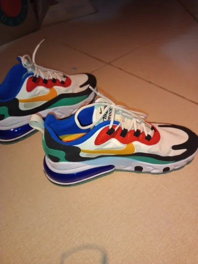 Tênis Nike Air Max 270 React Original - 39