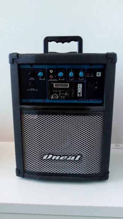 Caixa Amplificada Multiuso Oneal Ocm-250