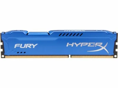 Memoria Ram Hyperx Fury Kingston 8gb 1866mhz Ddr3 Gaming Pc