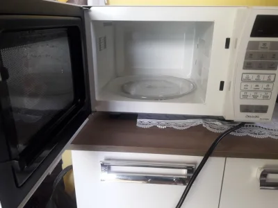 Microondas em Perfeito Estado