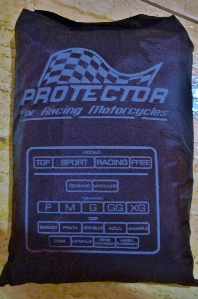 Roupa de Chuva para Motociclista