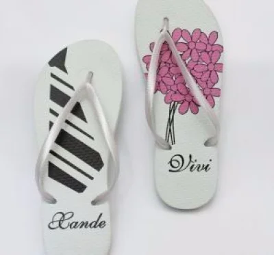 Chinelos Personalizados Cuiabá
