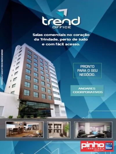 Andar Coorporativo Comercial para Venda, Bairro Itacorubi, Florianópolis, SC
