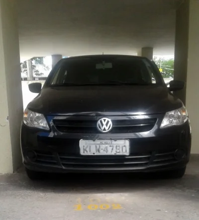 Gol 2009 Flex 4 Portas Preto Completo Bom Estado