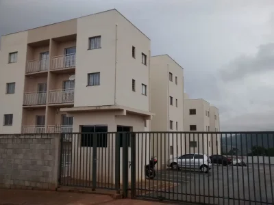 Vendo ou Alugo Apartamento Novo em Mairinque - Bela Vista