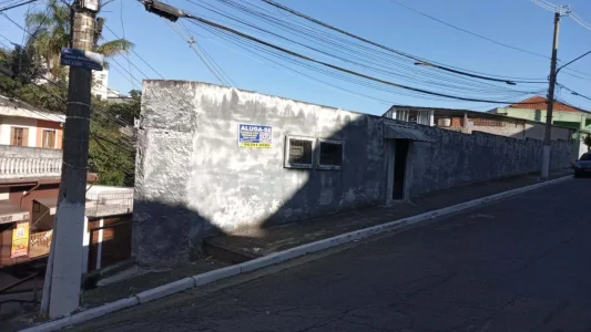 Galpão 400m2 - 4 Mil - Próx ao Horto Florestal