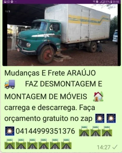 Mudanças e Frete Araújo