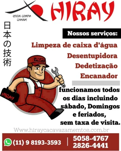 Caça Vazamento Jardim Aeroporto