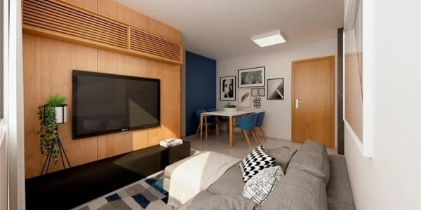 Apartamentos 1 ou 2 Quartos em Rio das Ostras, Itaboraí,macaé, Resende