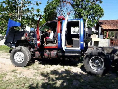 Caminhão Traçado