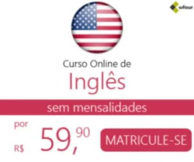 Curso de Inglês