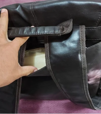Mochila em Couro Santini