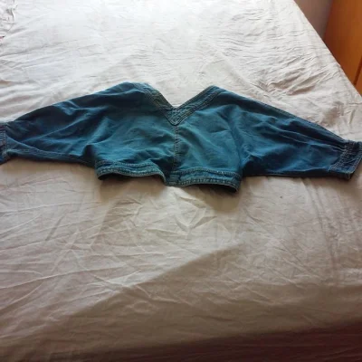 Mini Jaqueta Jeans