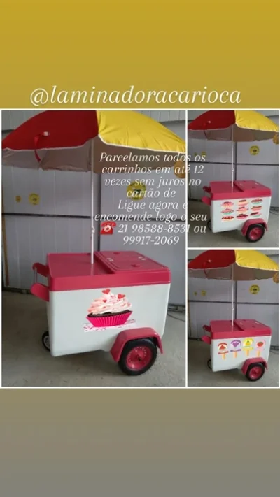 Carrinho de Sorvete
