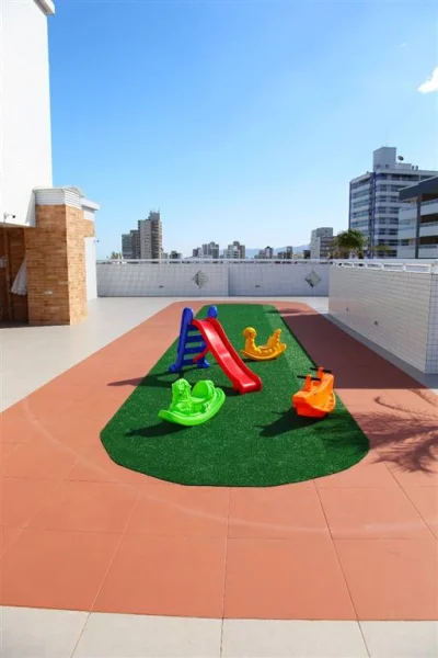 Apartamento com 93.76 m2 - Aviação - Praia Grande SP