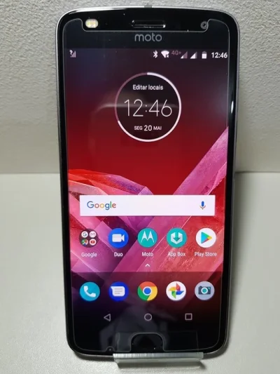 Celular Moto Z2 Play - 64 GB - 4gb Ram - Tela 5,5"- Biometria(digital)