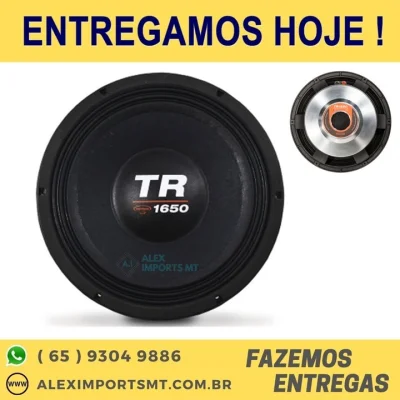 Alto Falante Woofer Triton 12" 1650w 4ohms