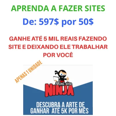 Aprenda Fazer Sites
