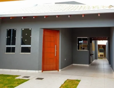 Casa com Area de Lazer