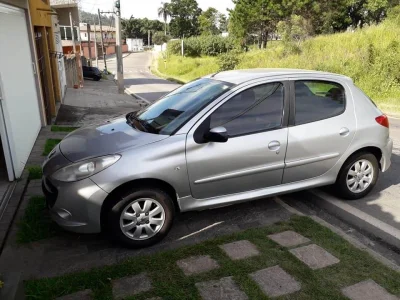 Peugeot 207 Hatch XR 1.4 8v (flex) 4p 2009