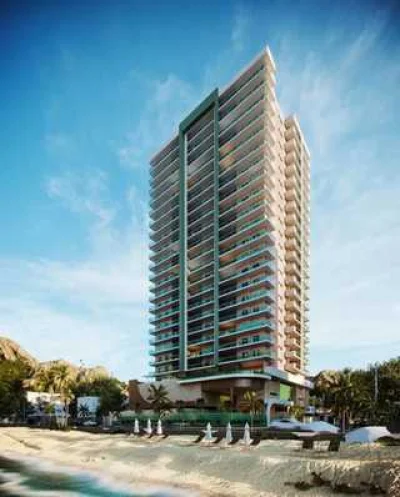 Apartamento com 82.57 m2 - Centro - Mongagua SP