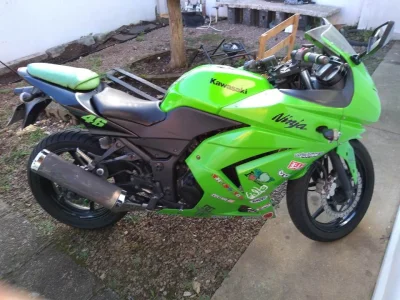 Kawasaki Ninja 250r 2010