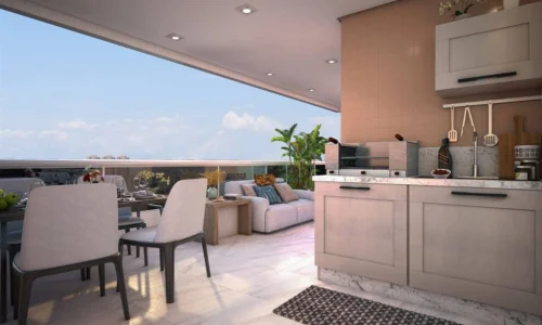 Apartamento com 65.87 m2 - Ocian - Praia Grande SP
