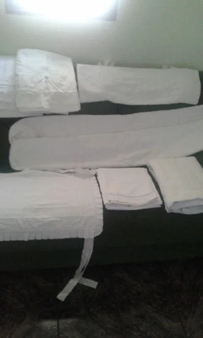 Protetor de Berço Todo Branco