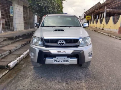 Toyota Hilux Srv 2011 Aut