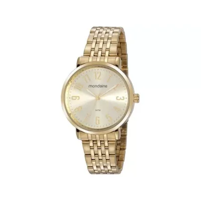Relógio Feminino Mondaine 32107lpmvde1 Dourado