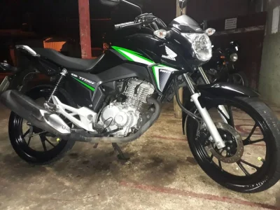 Honda CG 160 Titan 2017