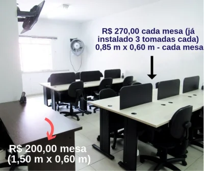 Vendo Móveis de Escritório Pouquíssimo Usados