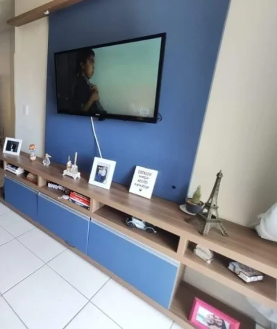 Rack e Painel de Sala de Estar