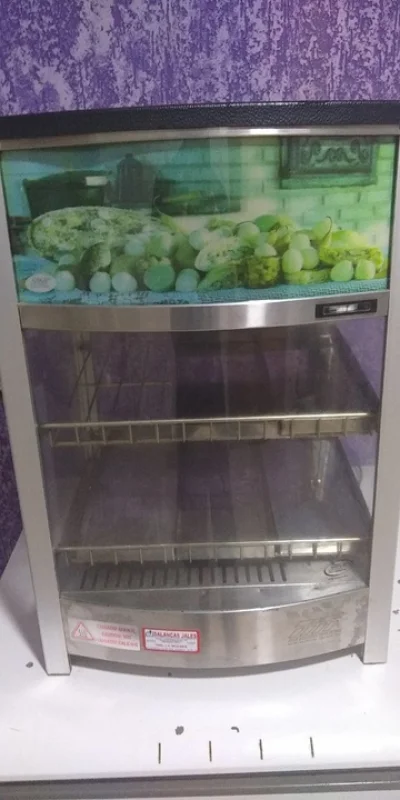 Vendo Estufa para Salgados