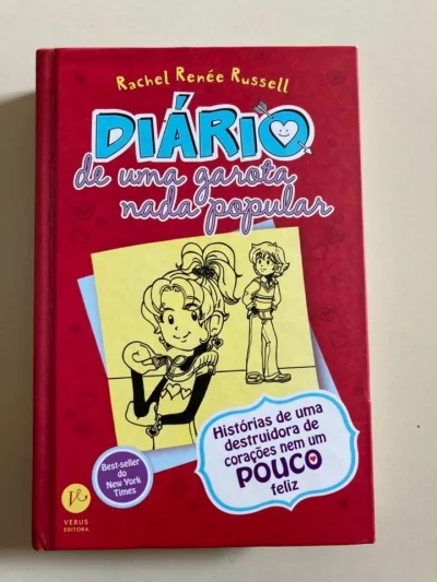Diário de uma Garota Nada Popular- Vol 6