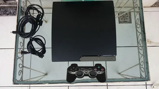 Playstation 3 Slim de 120gb Todo Funcionando Entrega Imediata Todo R