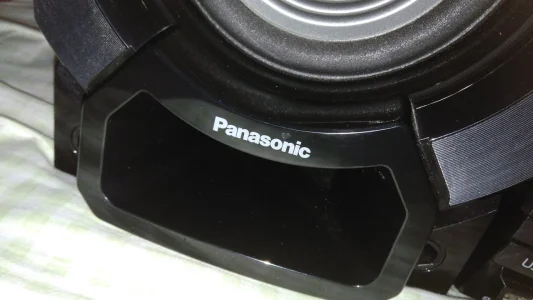 Mini System Panasonic 450w Bluetooth