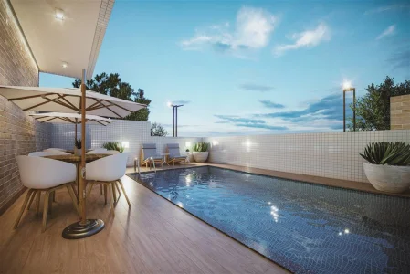 Apartamento com 73.04 m2 - Centro - Itanhaem SP
