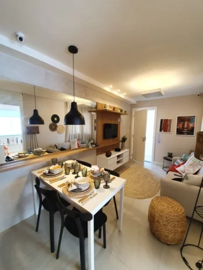 2 Quartos em Campo Grande, a 5 Minutos do Park Shopping