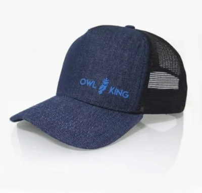 Boné Trucker Jeans Owl King