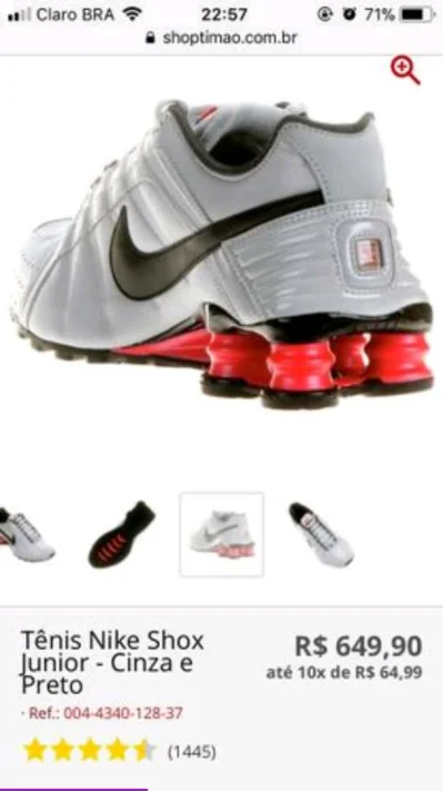 Tênis Nike Shox